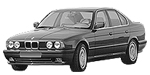 BMW E34 P161B Fault Code